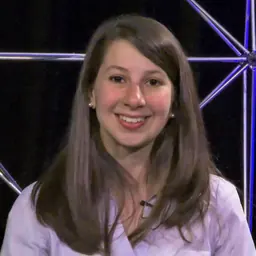 Portrait of Katie Bouman