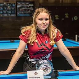 Portrait of Kristina Tkach
