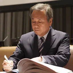 Portrait of Kim Sook