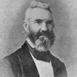 Portrait of James McBride