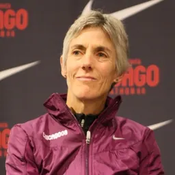 Portrait of Joan Benoit Samuelson
