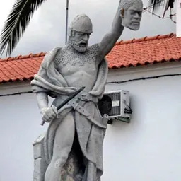 Portrait of Geraldo Geraldes, o Sem Pavor