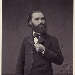 Portrait of Wilhelm Lübke