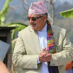 Portrait of Upendra Ghimire