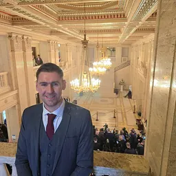 Portrait of Patrick Brown
