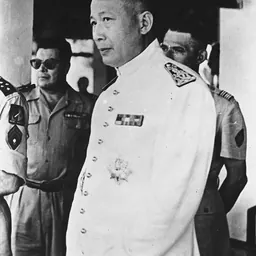 Portrait of Sisavang Vatthana