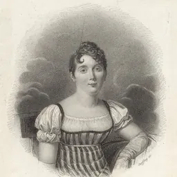 Portrait of Aglaé Adanson