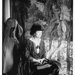 Portrait of Susan Metcalfe Casals