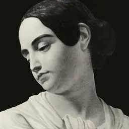 Portrait of Virginia Eliza Clemm Poe