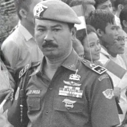 Portrait of Eddie Marzuki Nalapraya
