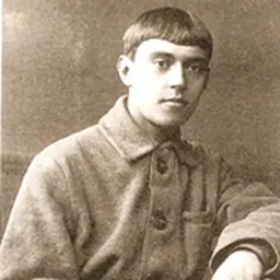 Portrait of Nikolai Suetin