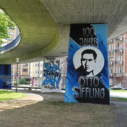 Portrait of Otto Siffling