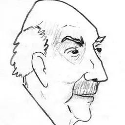 Portrait of Lewis Mumford