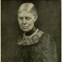 Portrait of Frances Rollins Morse