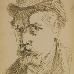Portrait of Oscar Florianus Bluemner