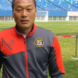 Portrait of Kim Jong-hyun