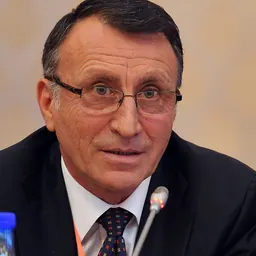 Portrait of Paul Stănescu