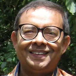 Portrait of Rahul Mukerjee