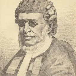 Portrait of Charles Neaves