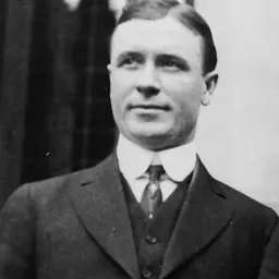 Portrait of Frank Hayes