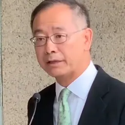 Portrait of Eddie Yue Wai-man