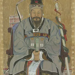 Portrait of Kim Yushin