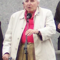 Portrait of Walter Wolfgang