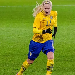 Portrait of Lisa Dahlkvist