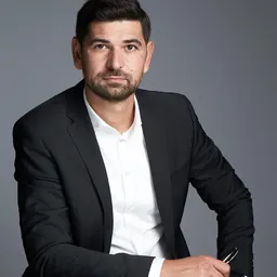 Portrait of George-Cristian Tuță