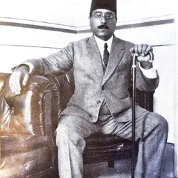Portrait of Abdel Rahman Shokry