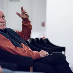 Portrait of Alvin Lucier