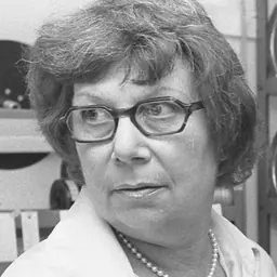 Portrait of Verna Fields