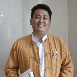 Portrait of Lwin Ko Latt