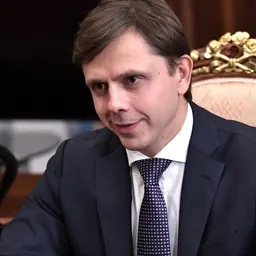 Portrait of Andrey Klychkov