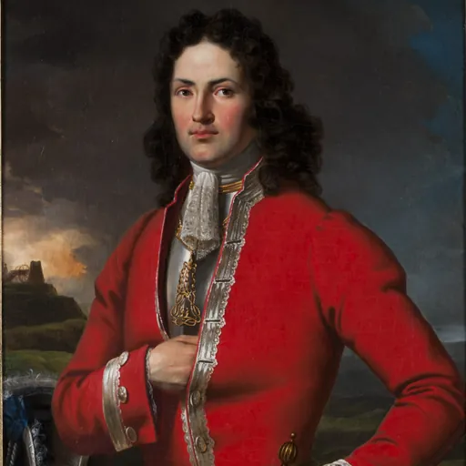 Portrait of Thomas Emmanuel, Prince of Savoy-Carignan