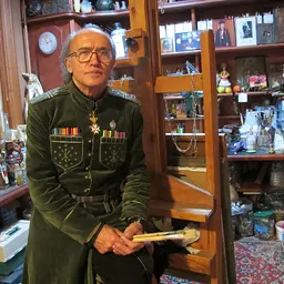 Portrait of Muhadin Kishev