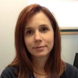 Portrait of Amy Bastian