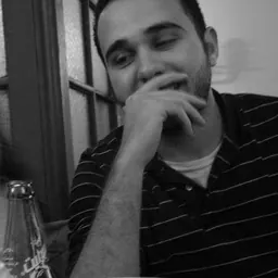 Portrait of Ahmed Naji