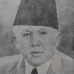 Portrait of M. Nasroen