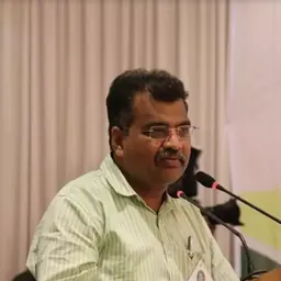 Portrait of Ravindra Chavan