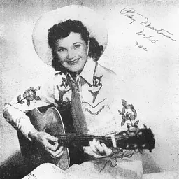 Portrait of Patsy Montana
