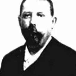 Portrait of Alfons Oscar Saligny