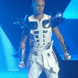 Portrait of Aston Merrygold