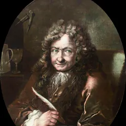 Portrait of Charles Rivière Dufresny