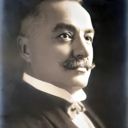 Portrait of Adolfo Rossi