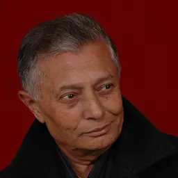 Portrait of Prem Dhoj Pradhan