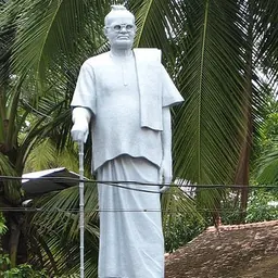 Portrait of Bharathakesari Sree Mannathu Padmanabhan
