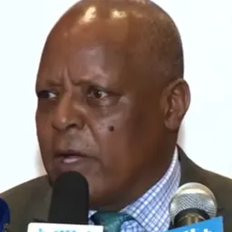 Portrait of Merera Gudina