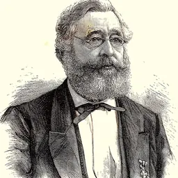 Portrait of Johannes Elias Teijsmann