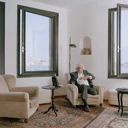 Portrait of Gastón Salvatore